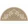 BuckHill Hand Tufted Wool Oriental Indoor Rug