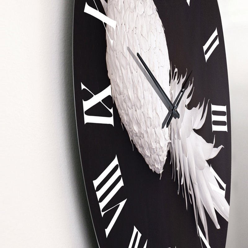Horloge murale très grande, Surdimensionné