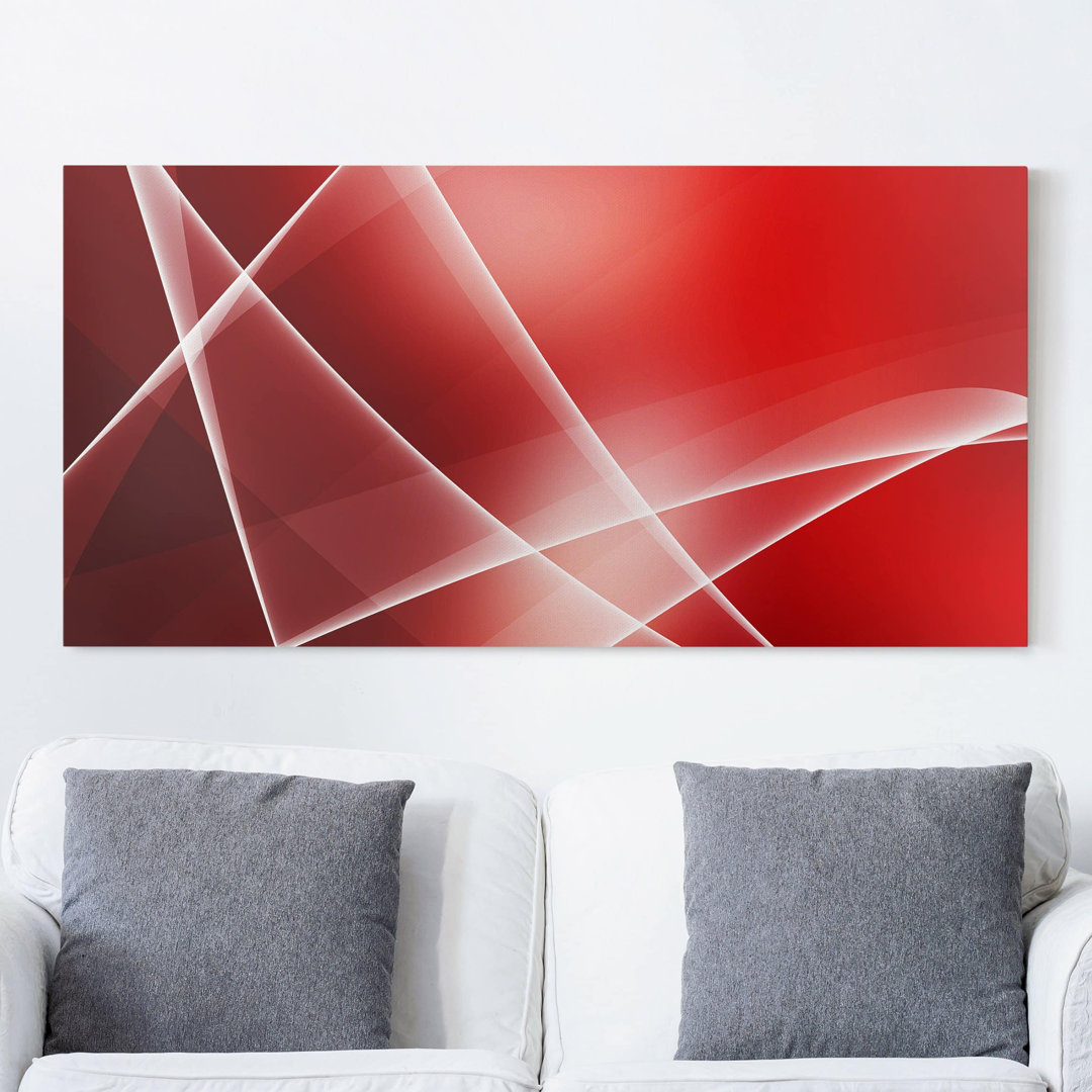 12744/Rechteck/Leinwandbild - Red Heat