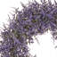Couronne artificielle en plastique UV 18 po
