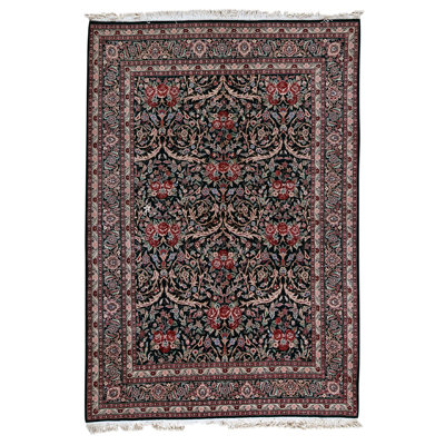 One-of-a-Kind 6' X 9' Wool Area Rug in