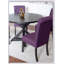 Ensemble repas 5 pièces avec table croisée et chaises élégantes Nylander, parfait pour les intérieurs modernes et rustiques-119365499