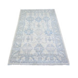 Ventress One-of-a-Kind 4' X 5'9" Wool Area Rug Ivory