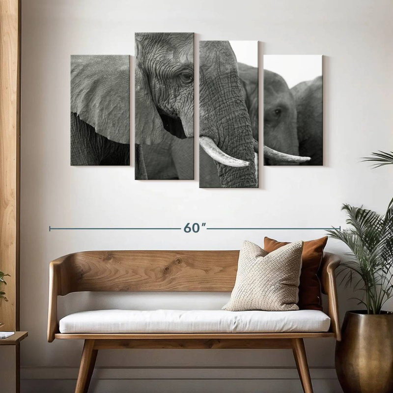 Brampt Elephant Ivory Tusks