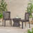 Paulino 3 Piece Rattan Conversation Set