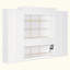 Lit escamotable Murphy avec placard, tiroirs et table