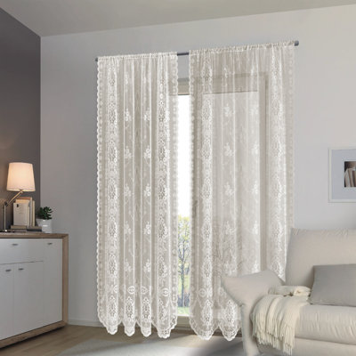 Sheer Curtain Single Panel
