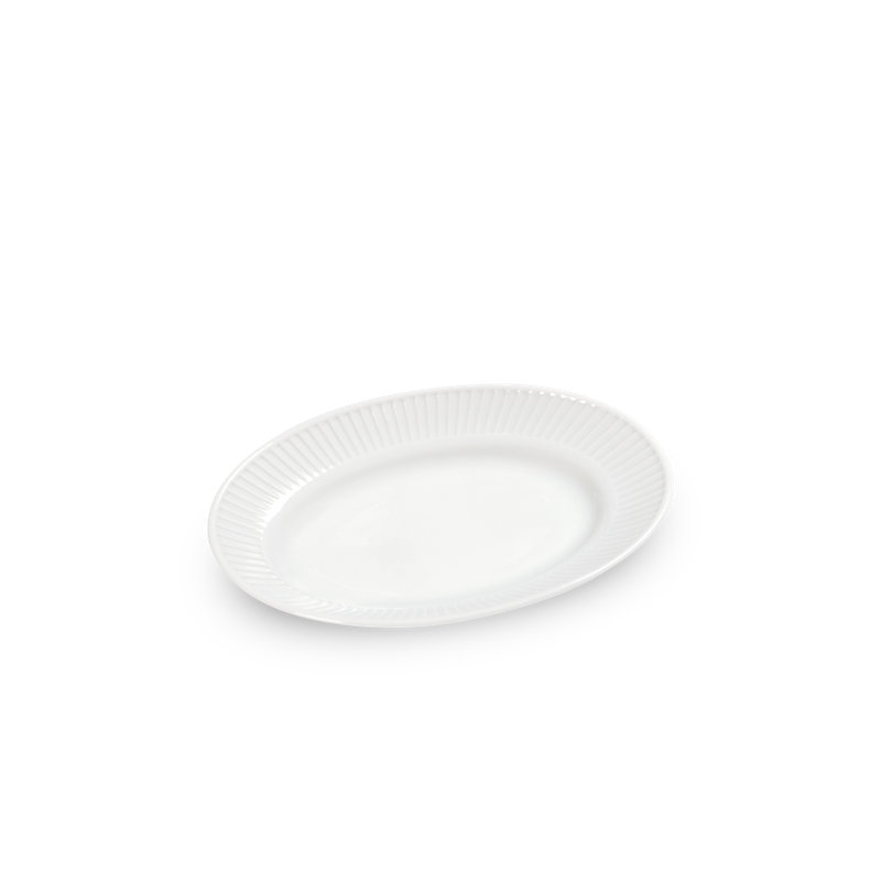 Plisse Underplate/Extra Small Oval Platter