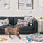 Pets Lumbar Pillow Cover & Insert