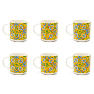 Puebla Porcelain Coffee Mug