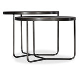 Chiseling Nesting Cocktail Table