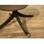 Round Mahogany Wood Dining Table