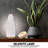 Himalayan Glow Selenite Crystal Lamp 25cm, Charging Station, Crystals and Healing Stones