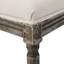Chaise en tissu