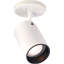 Plafonnier encastré cylindrique droit 1 lumière Barreto R20