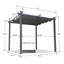 3m x 3m Aluminium Pergola-330029811