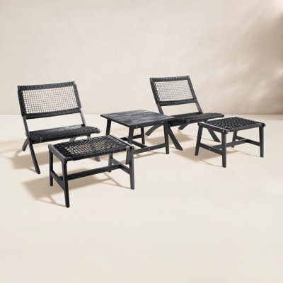 Armida Acacia 5 Piece Seating Group