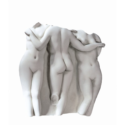 Three Graces Handmade People Wall Decor