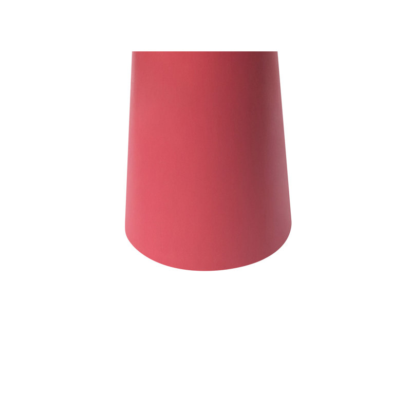 Decorative Accent Candle, Red