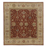 Antique Weave Ziegler Wool Oriental Area Rug