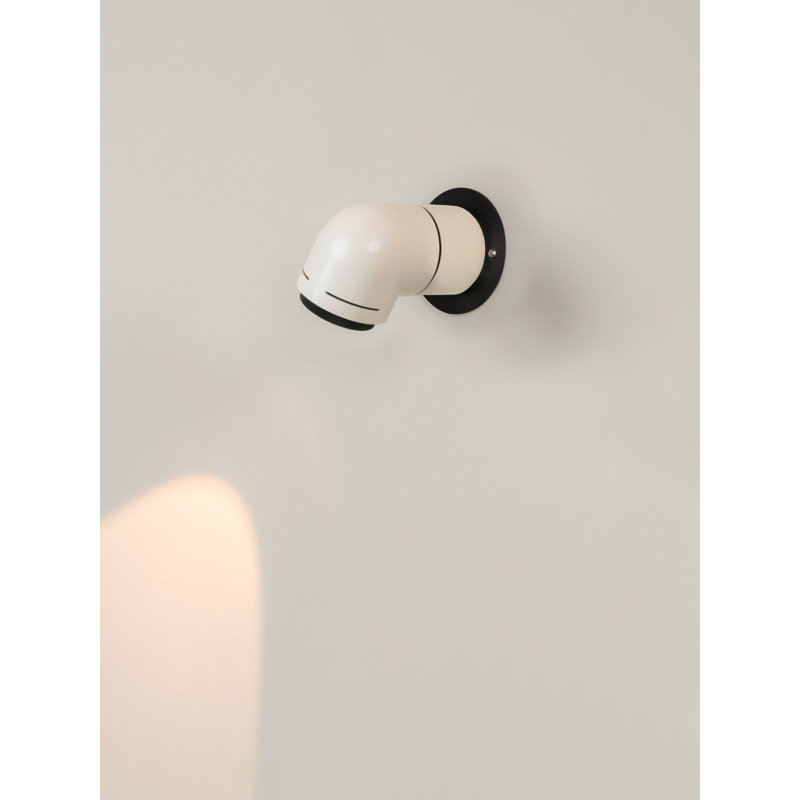 Petit Tatu Plastic LED Spotlight, White