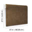 Papier peint texturé Artisan Stone Coffee-123849548