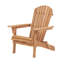 Chaise pliante de 2 personnes avec bois de pruche préassemblé et fabriqué de qualité pour regarder les étoiles sur le toit