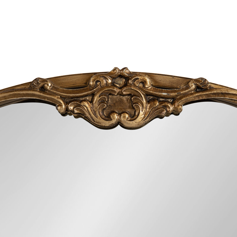 Miroir mural Casswell Willa Arlo ™ Interiors Novella, Or
