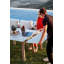 Ensemble de table et chaises de jardin