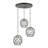 Jolet 3 - Light Unique/Statement Pendant-1907866316
