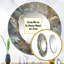 Rahnuma Gold Feather Extravaganza V - Glam-6339330