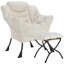 Upholstered Accent Chair-652552655