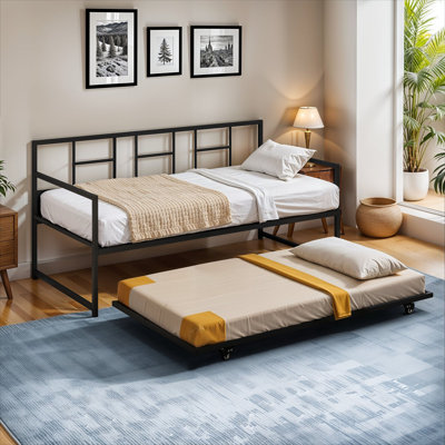 Daybed with Trundle by Ebern Designs