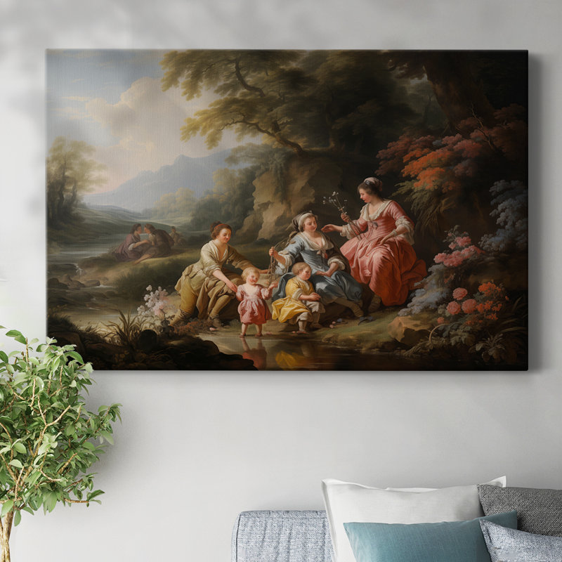 "WOMENX III" par J Paul, H 12 po x l 18 po