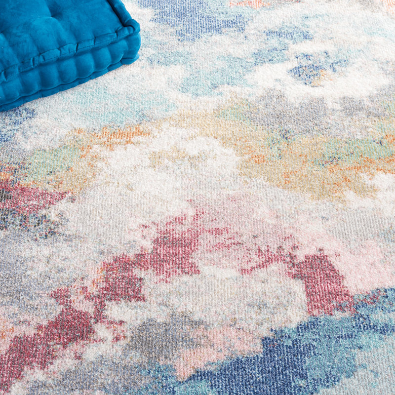Phoenix 500 Performance Abstract Rug, Rectangle 5'5" x 7'7"