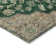 Machine Washable Indoor/Outdoor Cicel ACN1151 Emerald Rug