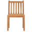 Cisbrough Rectangular 5 - Piece 4 - People Teak Outdoor Table Set-425156893