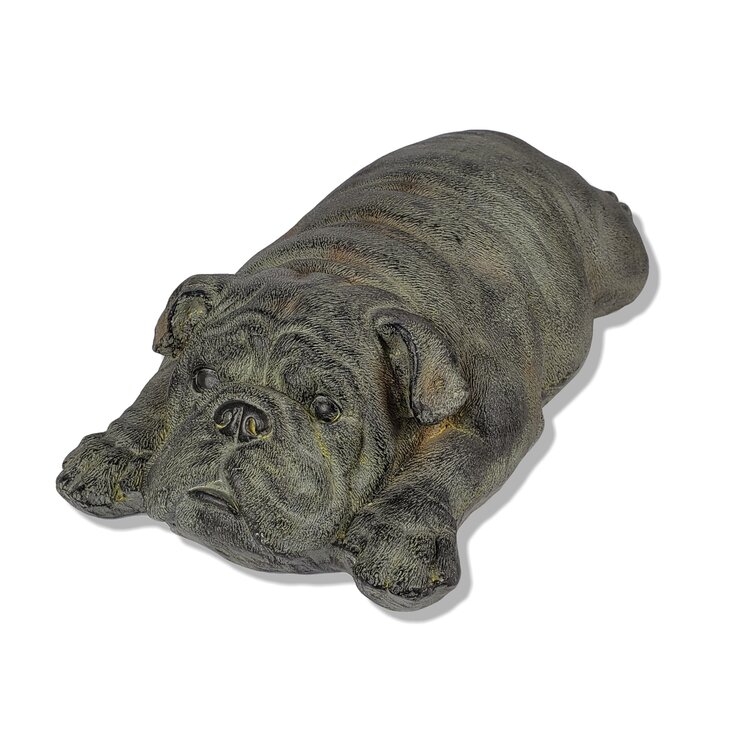 Sharpei Stone Statue, Concrete Dog Statue, Cement Sharpei, Cute Puppy  Figure, Pet Memorial, Gift for Pet Lovers, Lawn Decor, Memorial Stone 