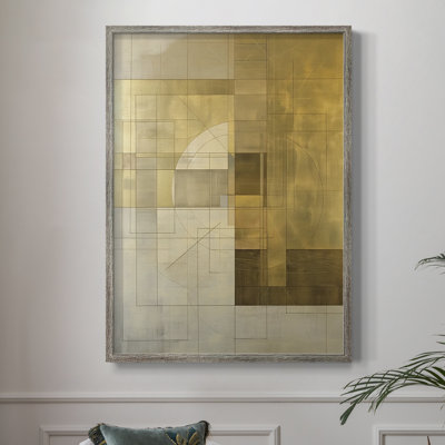 ABSTRACT Series CXXIV Framed Print - Solid Wood