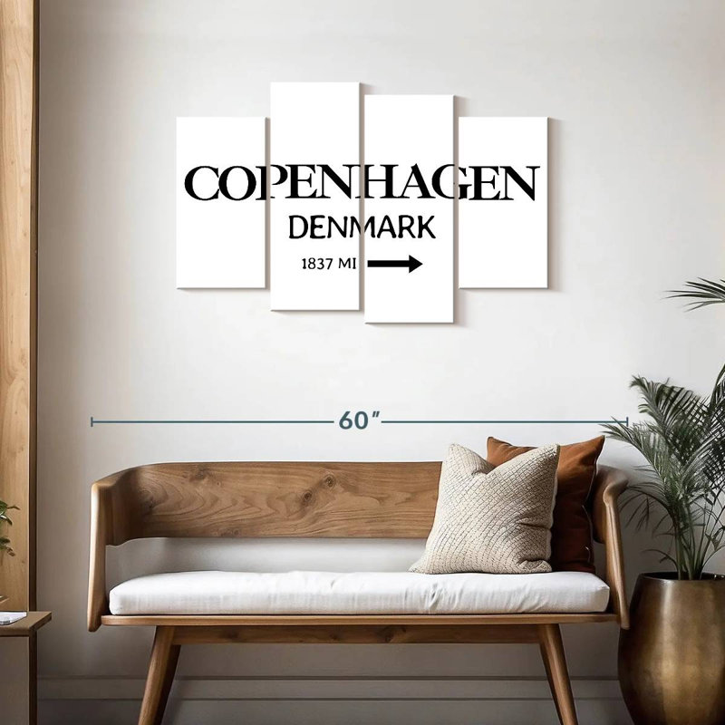 Panneau Tergel Copenhagen, H 27 po x l 43 po