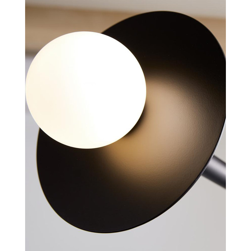Nodes 5 - Light Chandelier, Midnight Black