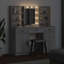 Dressing Table with Mirror-499547666