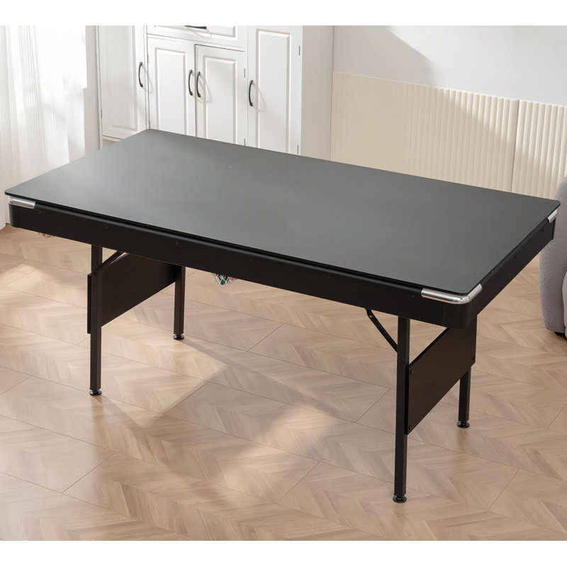 3-in-1 Multifunctional Billiards Game Table, Green