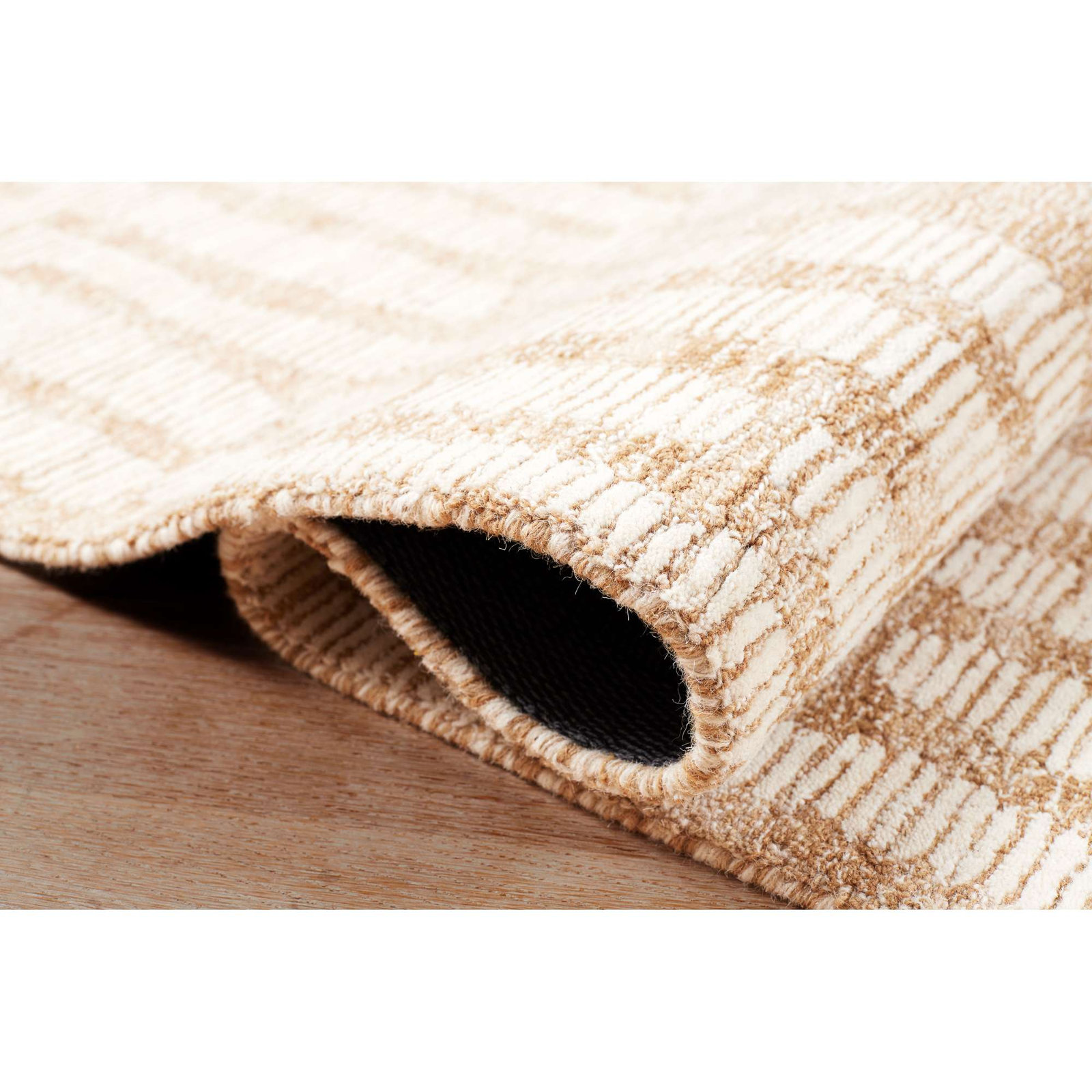 Noella Static Hand-Tufted Abstract Rug, Runner 2'6" x 8'