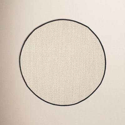 Torbin Marble Black Jute Rug