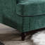 Canapé en chenille de style Mid Century-1263333982