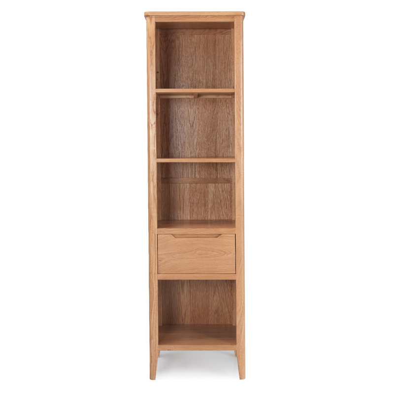 Barron 185cm H x 50cm W Standard Bookcase