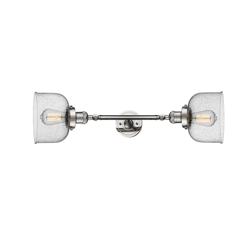 Arledge 2 - Light Dimmable Vanity Light, Antique Brass, Incandescent, Seedy