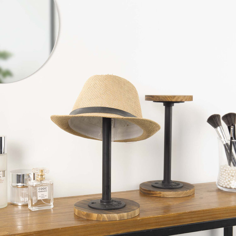 Cheron Iron Freestanding Hat Coat Rack