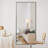 Barnaba Metal Framed Full Length Mirror-666236046-623827424